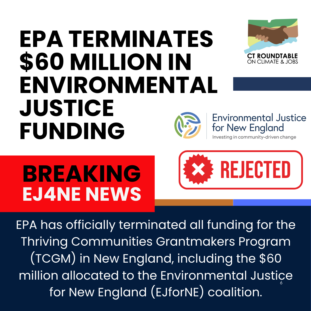 EPA Terminates $60M in Environmental Justice Funding: What’s at Stake and What Comes Next