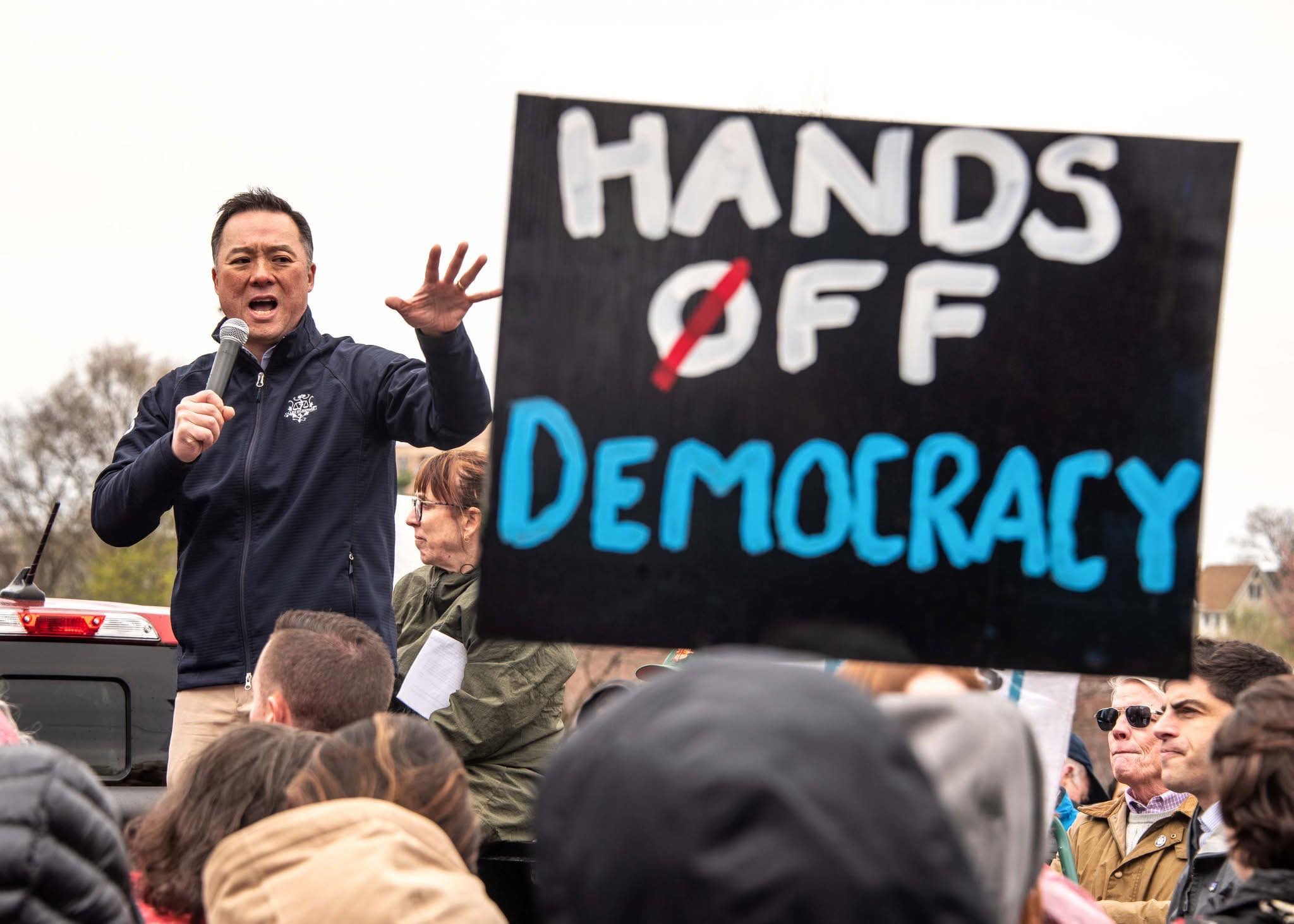 Standing with Attorney General Tong in Defense of Climate, Justice, and Democracy