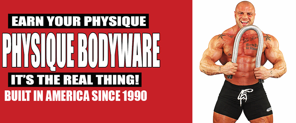 Physique Bodyware Gift Certificate. The Perfect Gift For Hard To Fit  Bodybuilders!