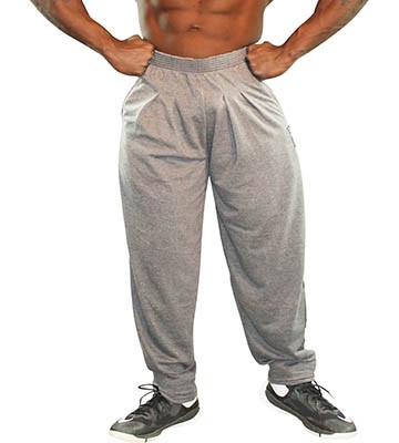 physique bodyware mens grey workout baggies for bodybuilders