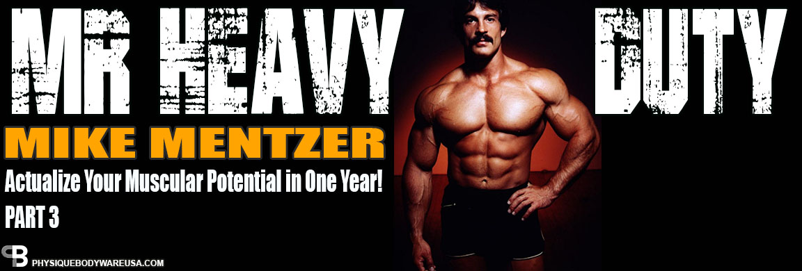 Mike Mentzer's Heavy Duty Workout: The Ultimate Guide