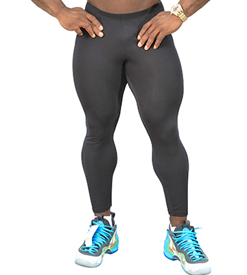 Style 732m - Men's Flex Tights. ONLY 19.95. Bodybuilder approved men's  workout leggings for leg day.