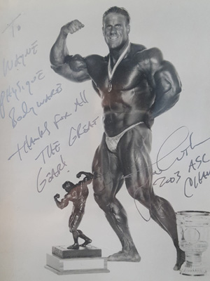 Jay Cutler Celebrates 50th Birthday By Showing Off Physique During Guest  Posing Appearance