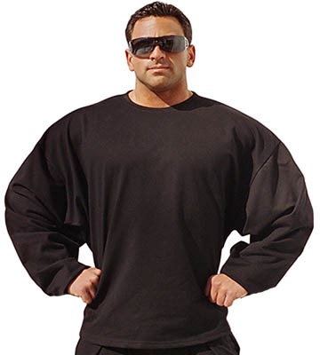 physique bodyware men's big tops for bodybuilders. Monster big top workout shirt