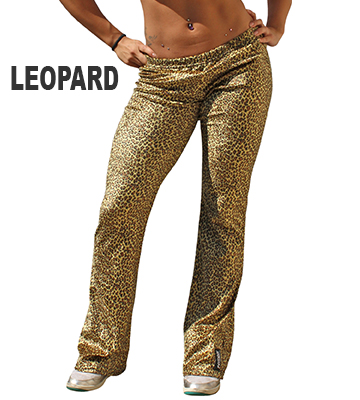 Style 748 - Women's Animal Print Pant. FLASH SALE 19.95. Today's figure  flattering fit! Made in America. | Physique Bodyware Workout and  Bodybuilding