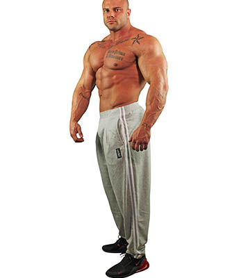 mens bodybuilder baggy pants