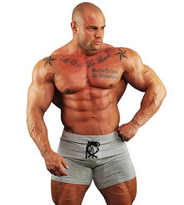 Physique Bodyware grey men's lace front workout shorts