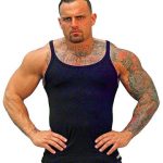 physique bodyware fitted tank tops