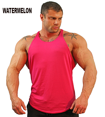 Men's Y Back Tank Tops on sale made in USA