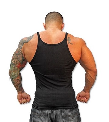 Style 790C - Men's Flex Tank. ONLY 11.95. Form fitting style inspired ...