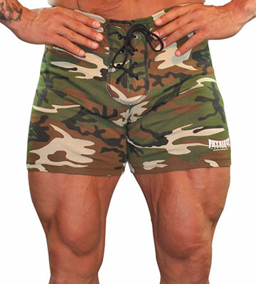 mens bodybuilding shorts sale
