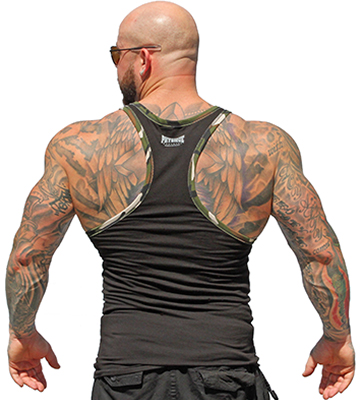 Style 1010 - Men's Beast Approved Y Back Tank. Muscle Hugging Fit! Get  Beast Approved Today. Made in USA