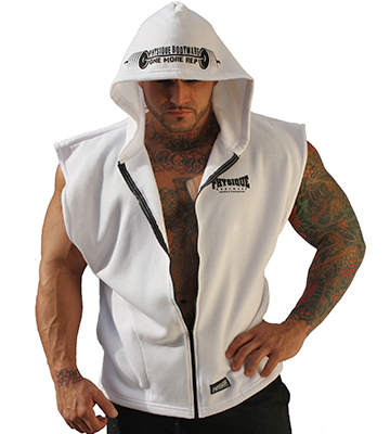 mens_sleeveless_hoodie_jacket_white