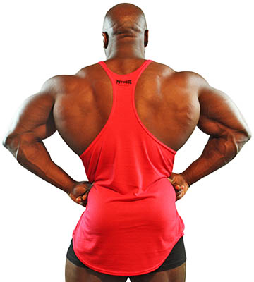 physique bodyware Y back tank top
