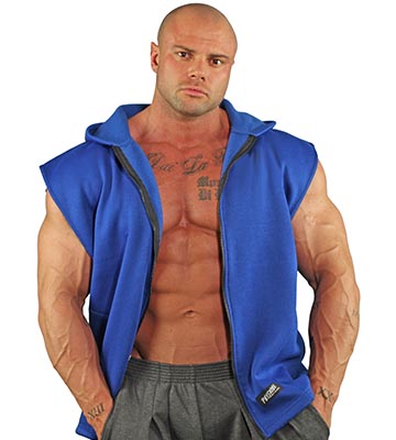 sleeveless hoodie for bodybuilders