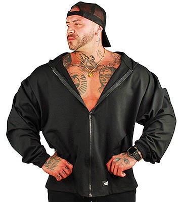 physique bodyware mens workout hoodie