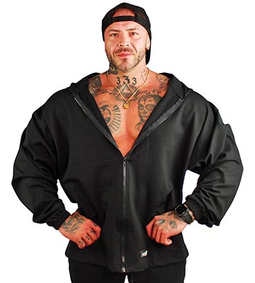 physique bodyware workout hoodie