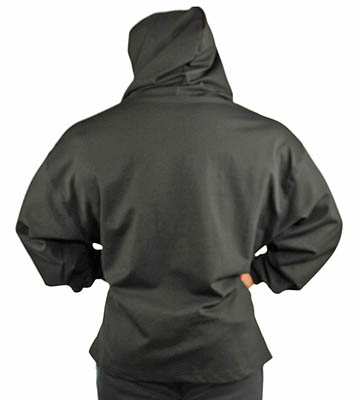 monster hoodie back
