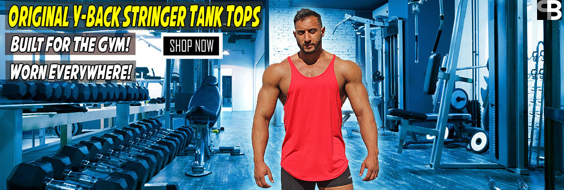 Bodybuilding Clothes & Mens Workout Clothes & Fitness Wear - Workout Y Back  Tank Tops made in America