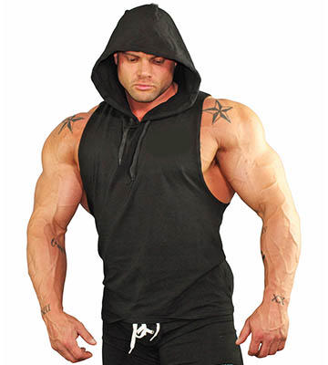 physique bodyware hoodie