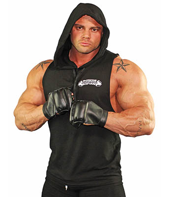 Mr Olympia Bodybuilding Hoodie Men's Gym Black Long Sleeve Sweatshirt New 2020 