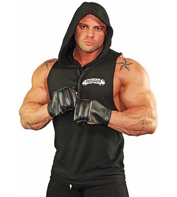 Project Physique Bodyware workout hoodie