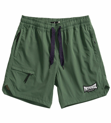 Physique Bodyware green workout shorts