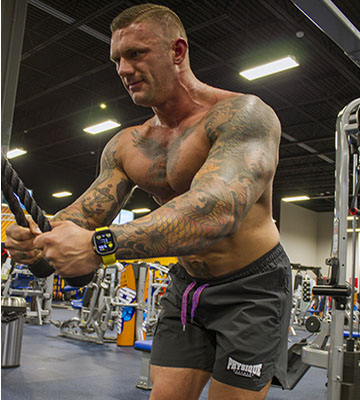 Physique Bodyware signature series unlimited workout shorts