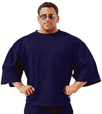 Classic Big Top Men's Bodybuilder Shirt Made In America