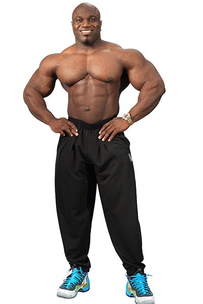 Muscle Alive Mens Baggy Bodybuilding Pants Mesh Quick Dry Polyester Lightweight