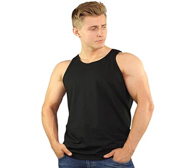 Style 699 - Men's Cardio Tank Top. Vintage style will inspire you ...