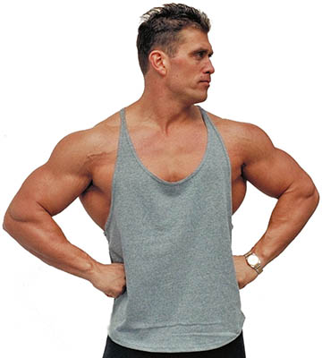 Cabeen Mens Bodybuilding Workout Gym Sleeveless Muscle Shirts Tank Tops Y-Back Stringer Vest