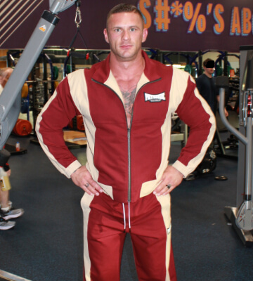 Physique Bodyware track jacket