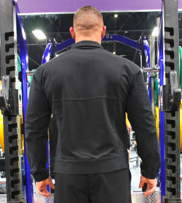 Physique Bodyware track jacket for bodybuilders