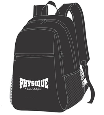 Physique Bodyware Backpack laptop bag